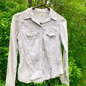 American Eagle button up